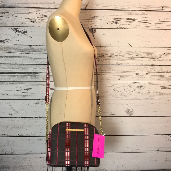 ❗️Last Chance❗️Betsey Johnson Crossbody Dome Purse - Picture 5 of 5